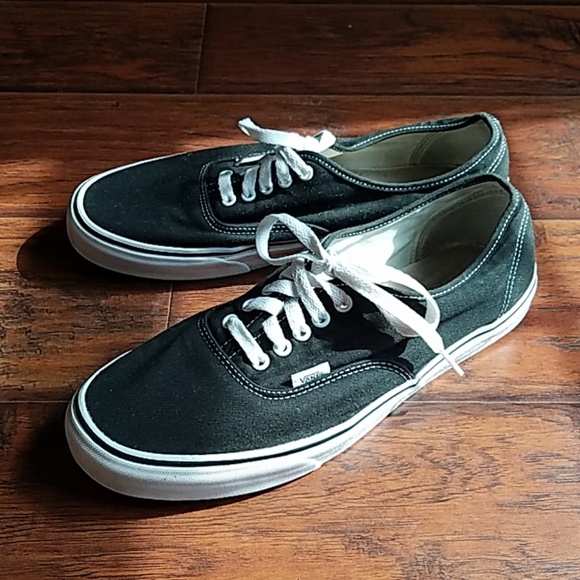 mens vans size 12